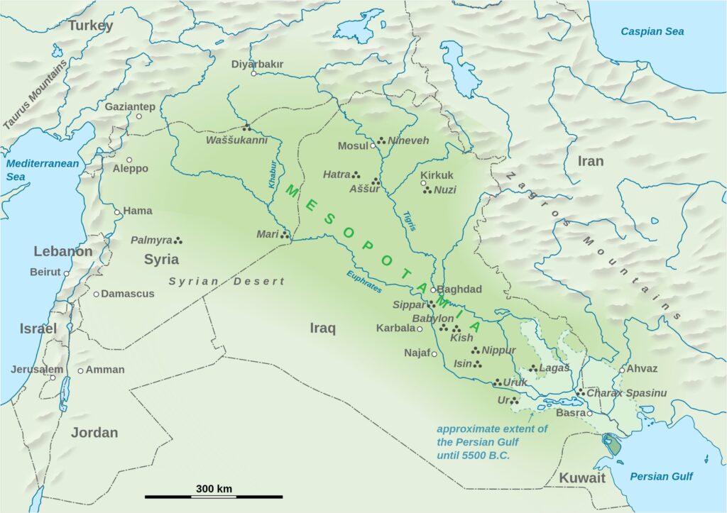 Il significato di Mesopotamia e perché si chiama così