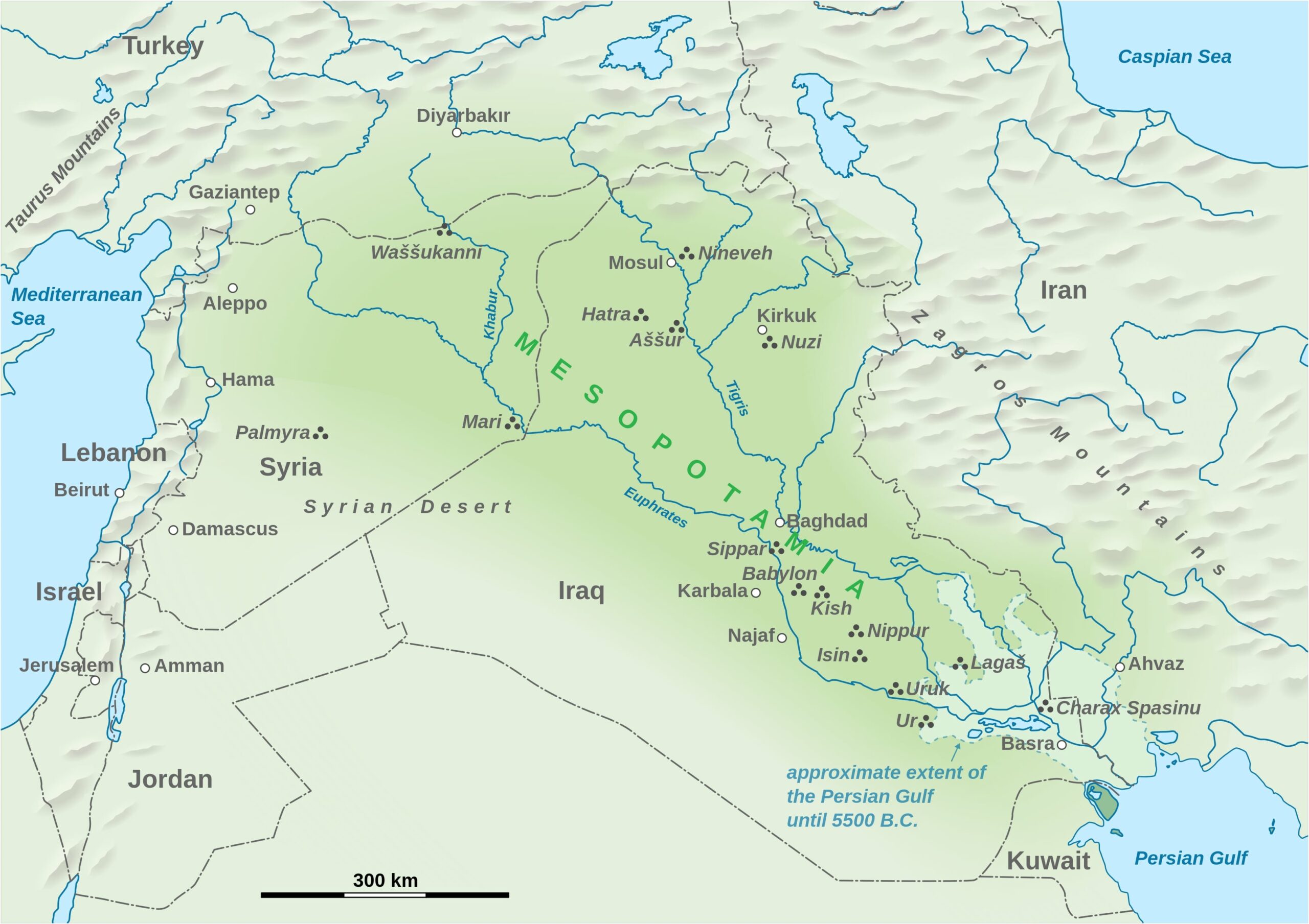 Il significato di Mesopotamia e perché si chiama così